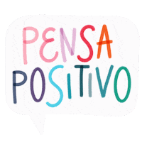 Good Vibes Lettering Sticker by Qualcosa di Erre