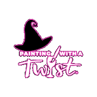 Halloween Paint And Sip Sticker by Painting with a Twist