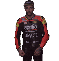 happy andrea iannone Sticker by MotoGP
