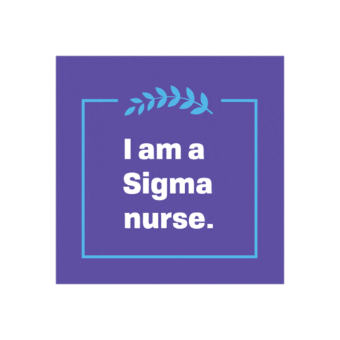 SigmaNursing giphyupload sigma nursing sigmanursing Sticker