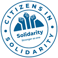 South Africa Unity Sticker by Solidarity Fund