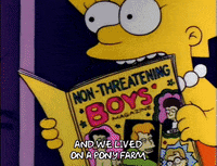 Happy Season 3 GIF by The Simpsons