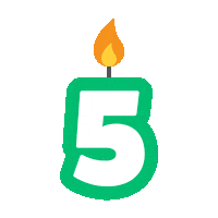 birthday aa Sticker by Rover.com