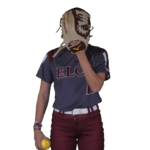 Elon Softball Sticker by Elon Phoenix