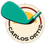 Carlosortizgolfista golf golfing carlos ortiz team carlos ortiz Sticker