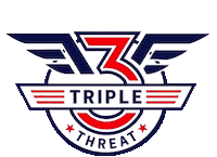 F45 Germantownm F45 Germantown Triple Threat Sticker by F45Germantown