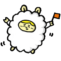 Fight Flag Sticker by ENAKISS