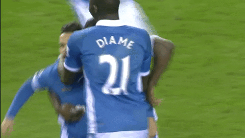 Premier League Kiss GIF by Wigan Athletic
