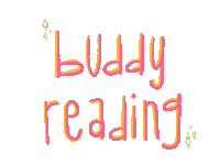 Book Club Reading Sticker by All Things Studio
