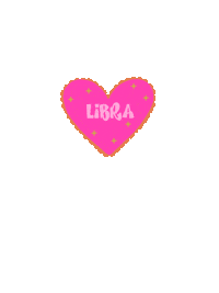 In Love Libra Sticker