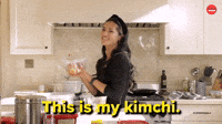 My kimchi
