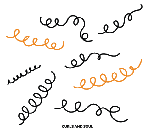 Hair Afro Sticker by Curls and Soul