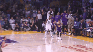 Los Angeles Sport GIF by NBA