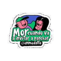 Events Reggaeton Sticker by enMedallo