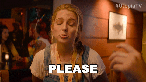Utopia Please GIF by Amazon Prime Video