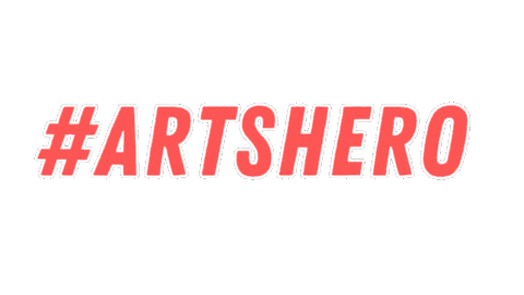 Save The Arts Sticker by Be An Arts Hero