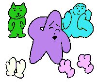 Happy Cat Sticker by Mekamee