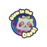 DreamBeams poppy glow in the dark dream beams dreambeams Sticker