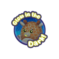 DreamBeams grace glow in the dark dream beams dreambeams Sticker