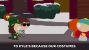 eric cartman halloween GIF by South Park 
