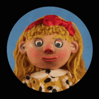 Stop Motion Smile GIF by Mighty Oak