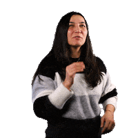 Thinking I Wonder Sticker by NOSUCH