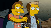 Season 19 Episode 13 GIF by The Simpsons