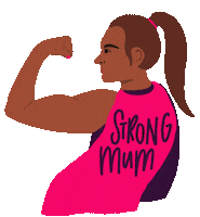 Mothers Day Fitness Sticker by SWEAT
