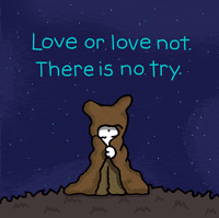 chippythedog love star wars i love you yoda GIF
