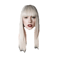 lady gaga STICKER by imoji