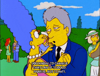 marge simpson dance GIF