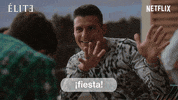 Party Fiesta GIF by Netflix España