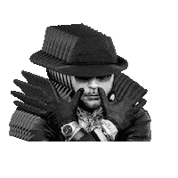 Sakura Bad Person Sticker by alexbrunogruppogalli