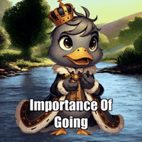 Wisdom Adaptation GIF by sirduckbeth