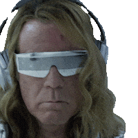 Will Ferrell Yes Sticker by NETFLIX