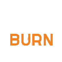 otfwyomissing fitness fire burn flame Sticker