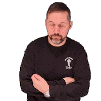 LasPalmeras sad angry bar restaurant Sticker