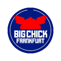 bigchickfrankfurt bigchick bigchickfrankfurt big chick big chick frankfurt Sticker