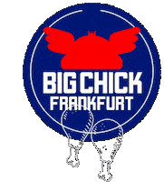bigchickfrankfurt bigchick bigchickfrankfurt big chick big chick frankfurt Sticker
