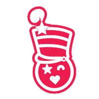 Marching Band Makeup Sticker by PatrickStarrr