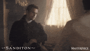 Theo James Ugh GIF by MASTERPIECE | PBS