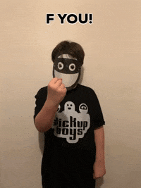 F You GIF by Stick Up Music