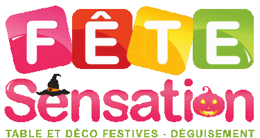 FeteSensation fun party celebration halloween Sticker