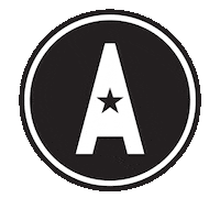 American Party Sticker by americanbarsanjuan