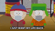 Stan Marsh Crying GIF by South Park