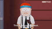 Sarcastic South Park GIF by HBO Max