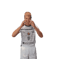 Celebrating Sticker by Aurore Vitré Basket Bretagne