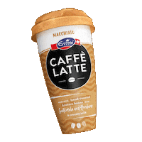 Coffee Macchiato Sticker by Emmi CAFFÈ LATTE