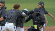 Celebrate New York Mets GIF by MLB