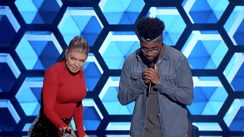 dj khaled fergie GIF by The Four